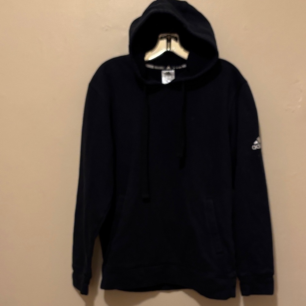 Adidas Men's Black Hoodie